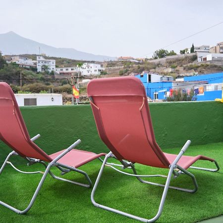 Cuarto Verode Apartamento Santo Domingo La Guancha Exterior foto